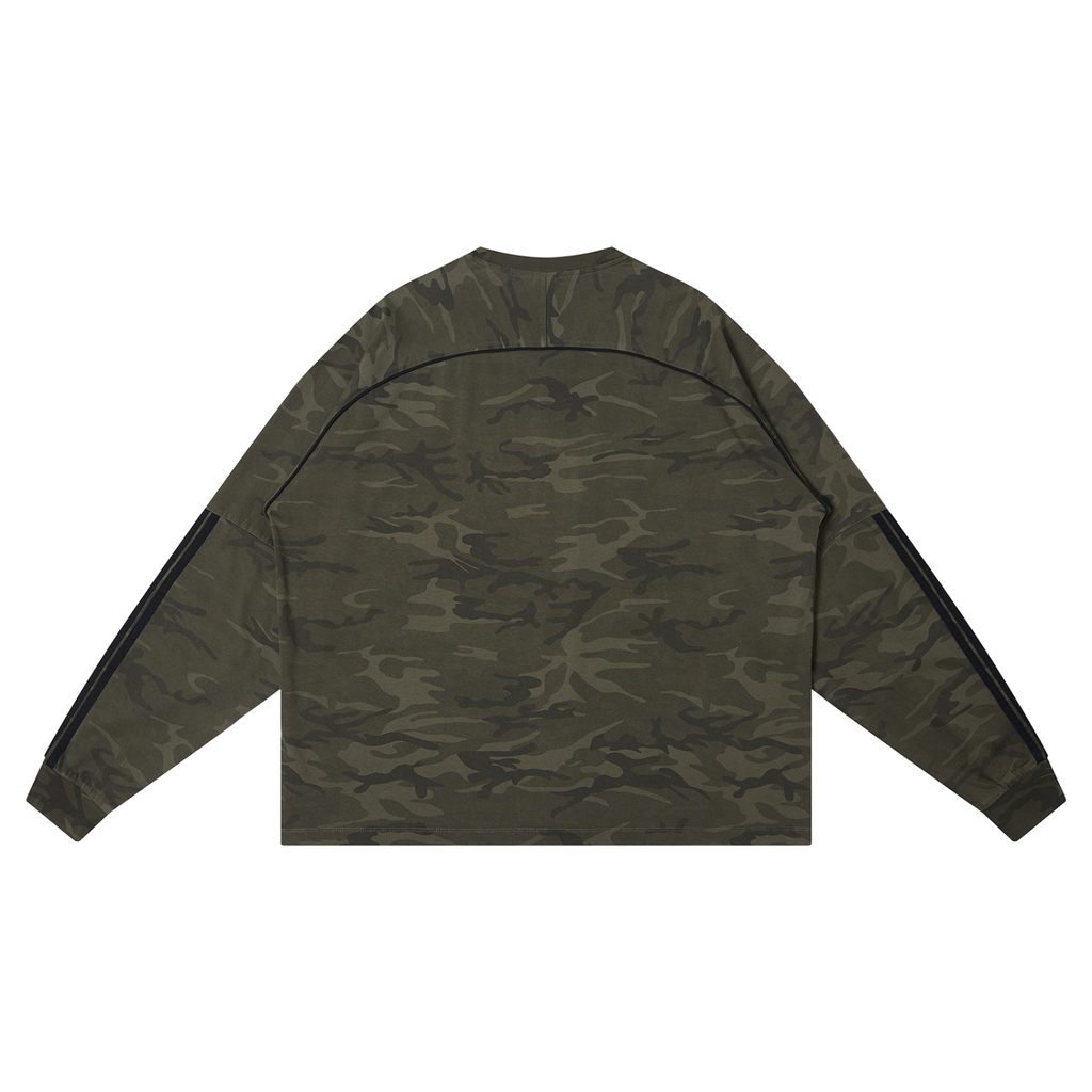 BCK Camo Long Sleeve T-Shirt
