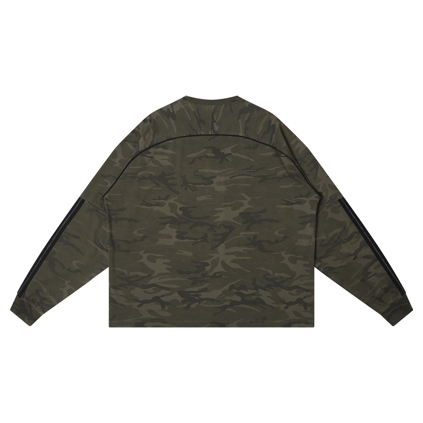 BCK Camo Long Sleeve T-Shirt