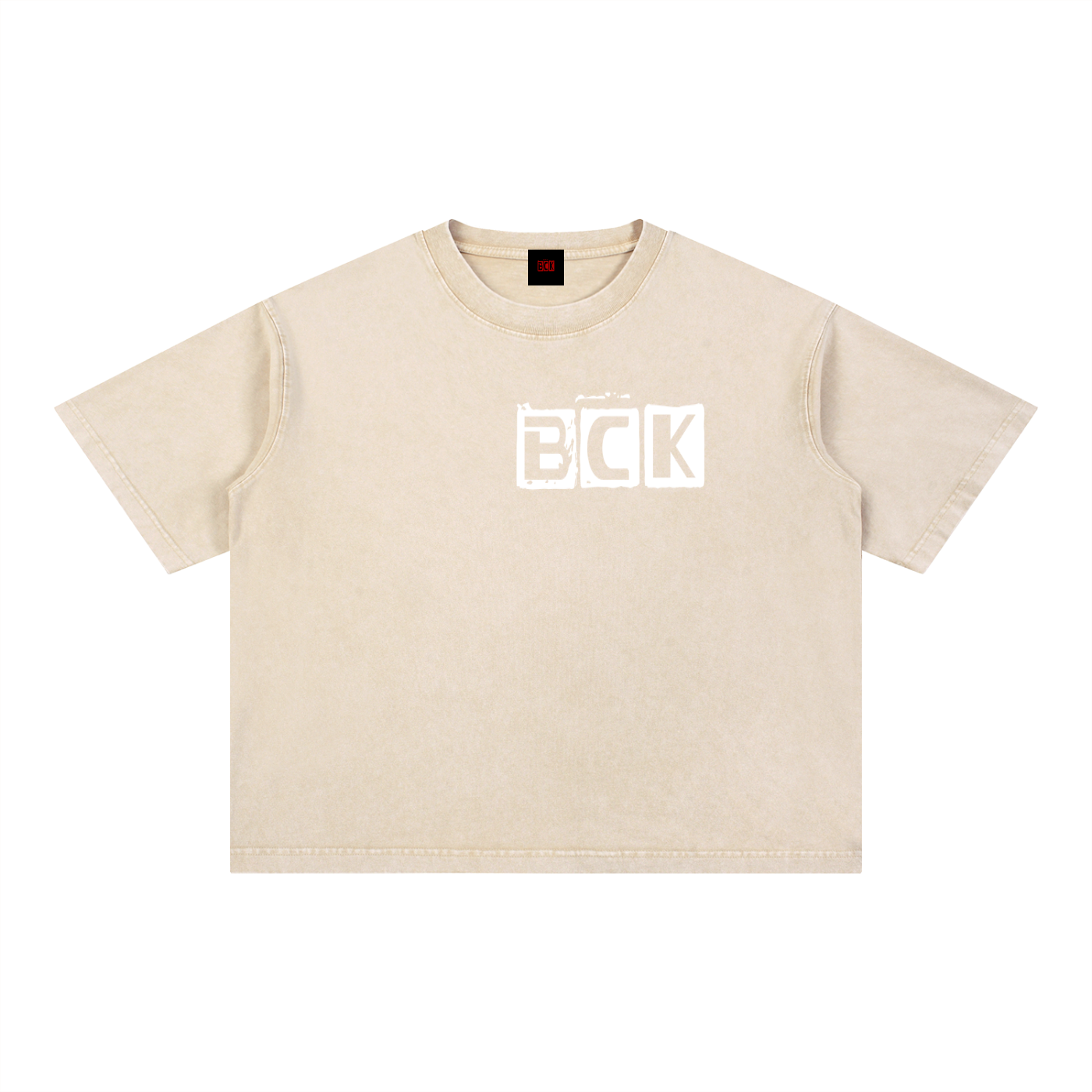 BCK Boxy Cotton T-Shirt
