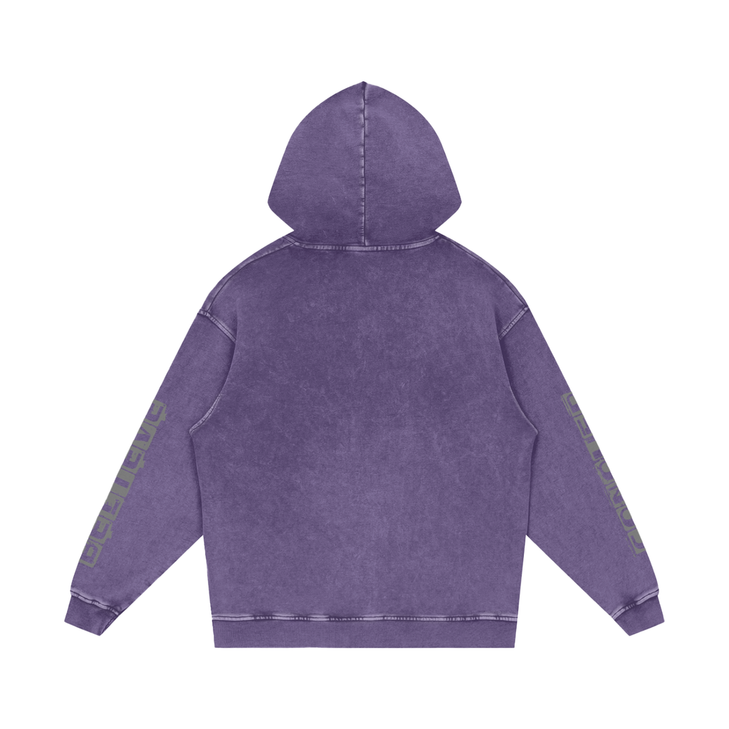 BCK Loose Cotton Hoodie