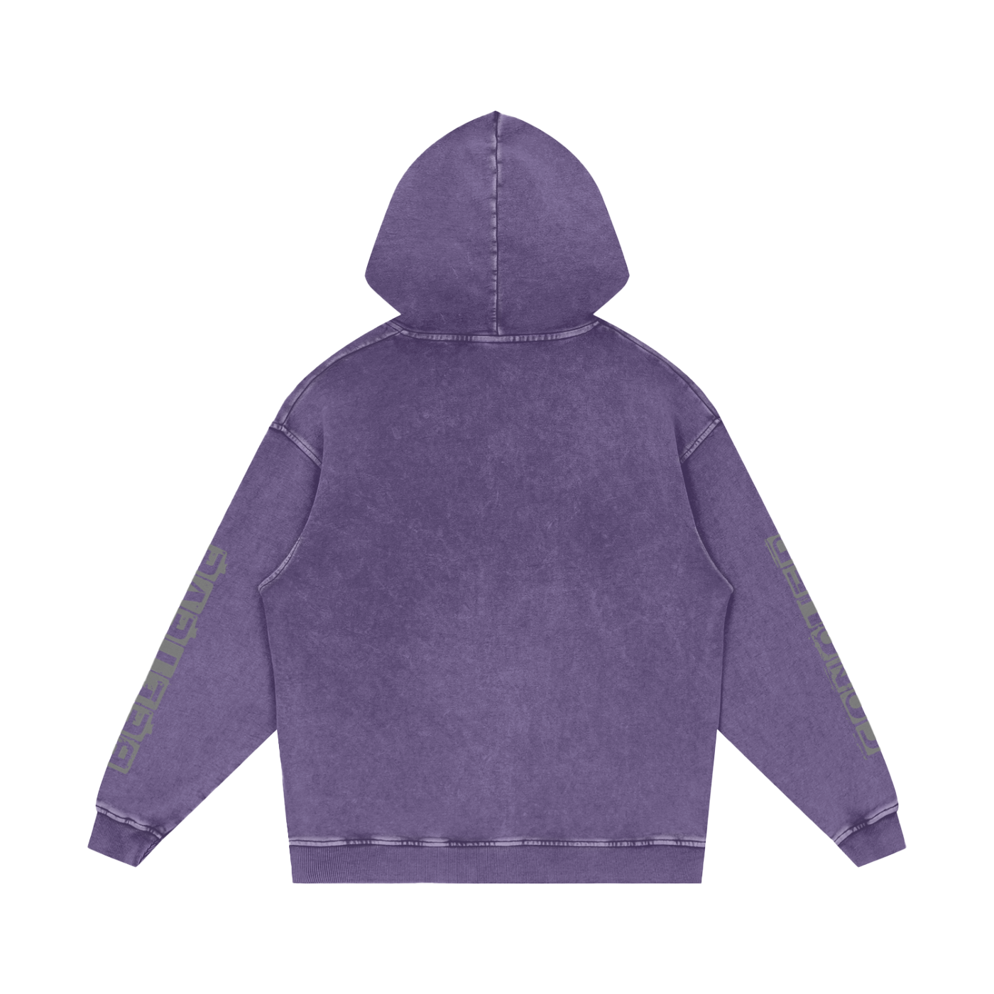 BCK Loose Cotton Hoodie