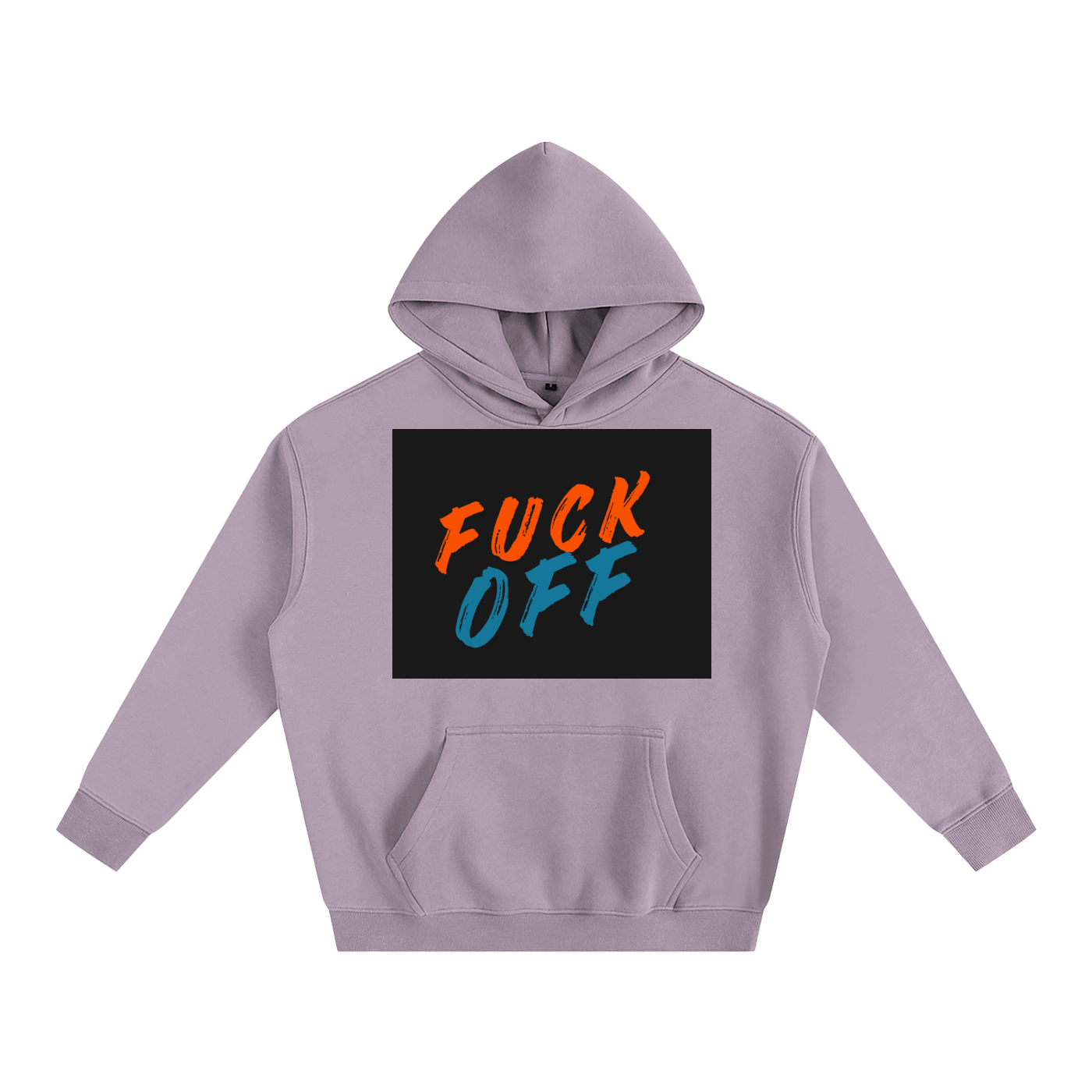 BCK Oversize Fleeced Hoodie