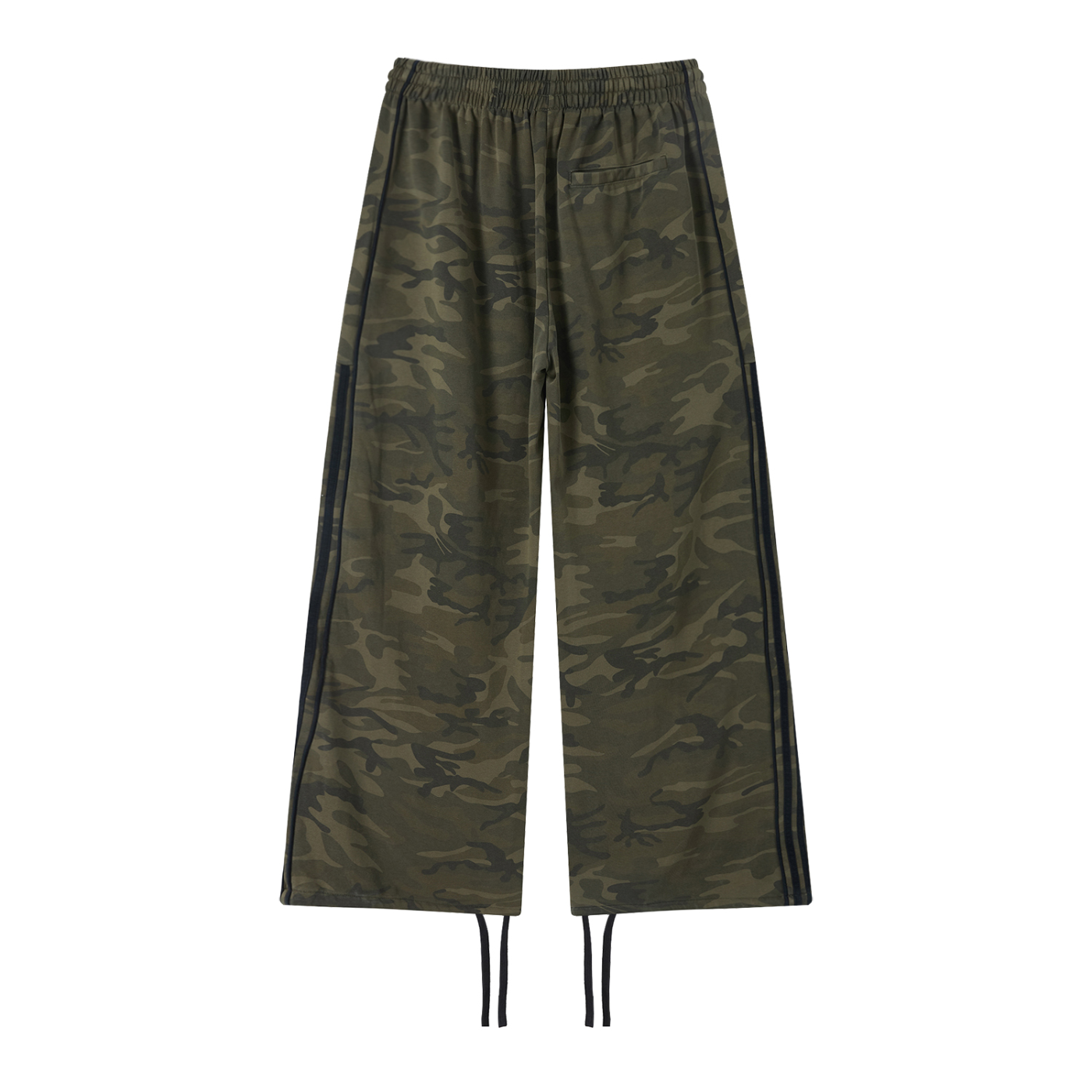 BCK Camo Wide Leg Sweatpants