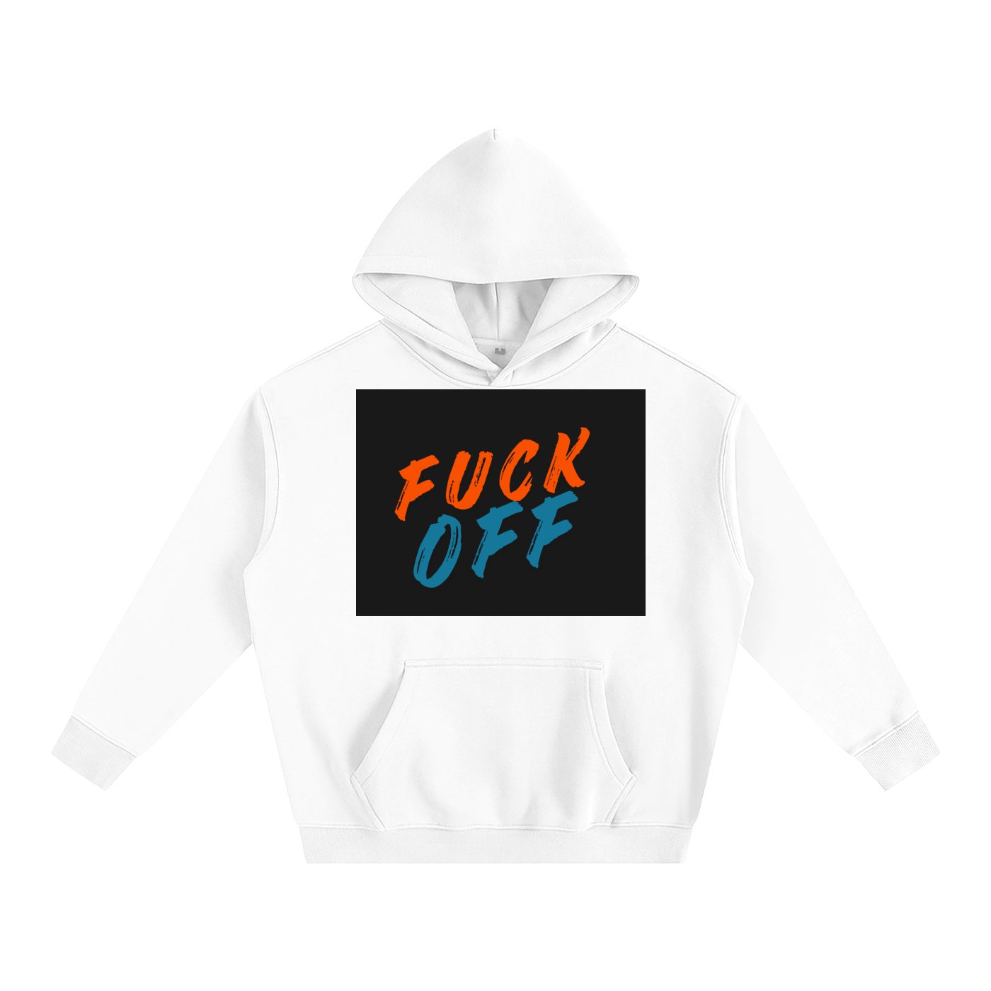 BCK Oversize Fleeced Hoodie