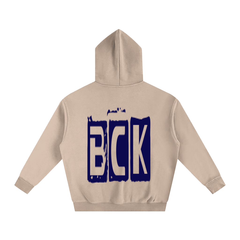 BCK Oversize Fleeced Hoodie