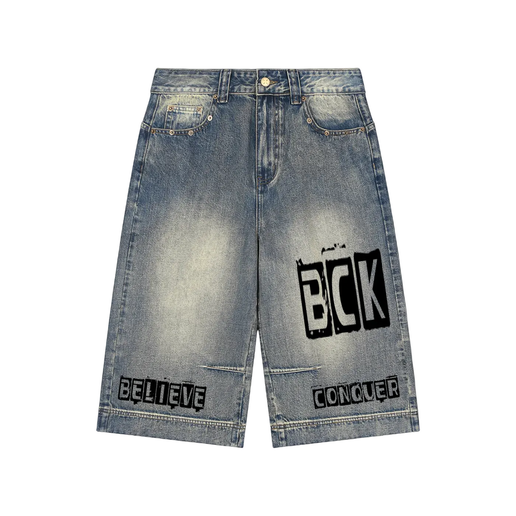 BCK Baggy Denim Shorts