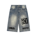BCK Baggy Denim Shorts