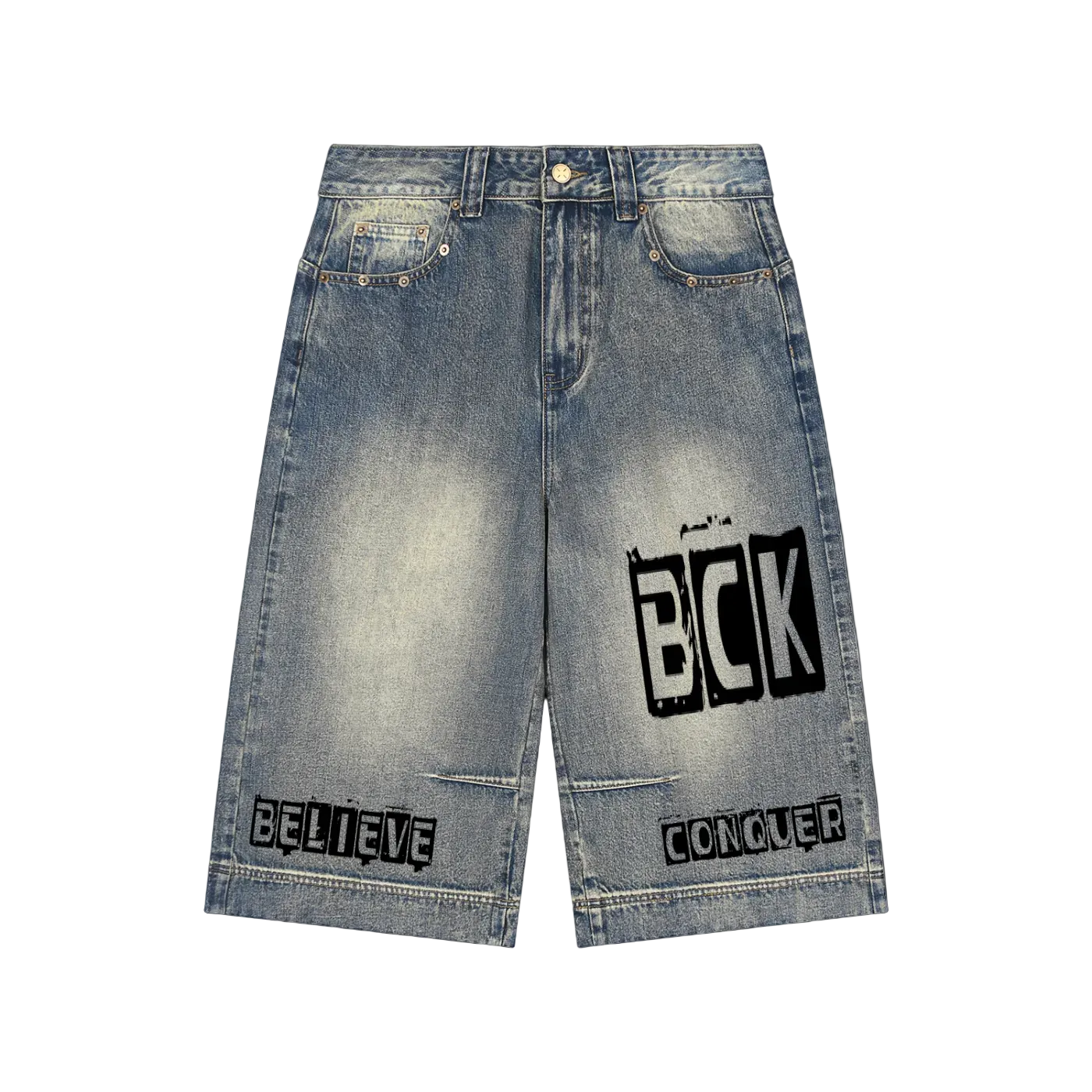 BCK Baggy Denim Shorts