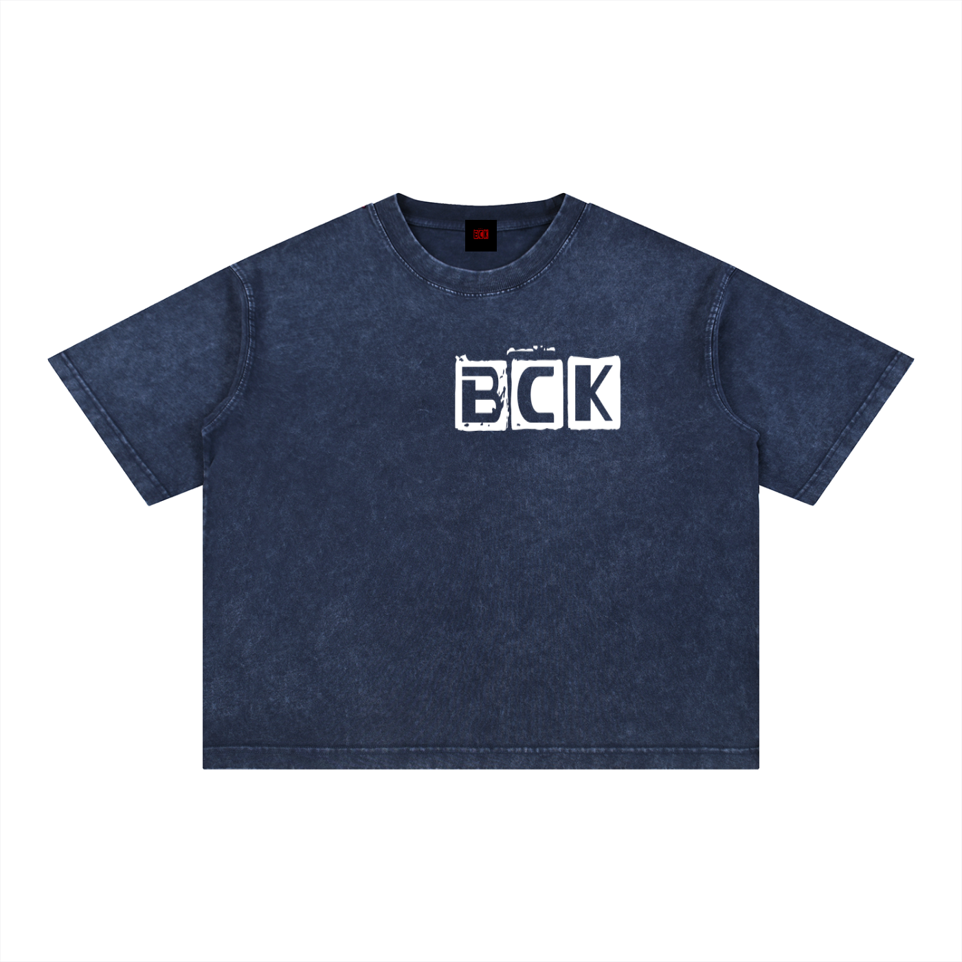 BCK Boxy Cotton T-Shirt