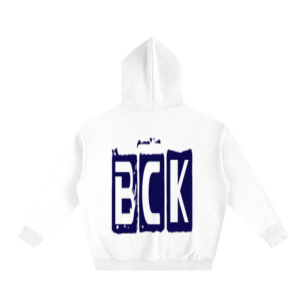 BCK Oversize Fleeced Hoodie