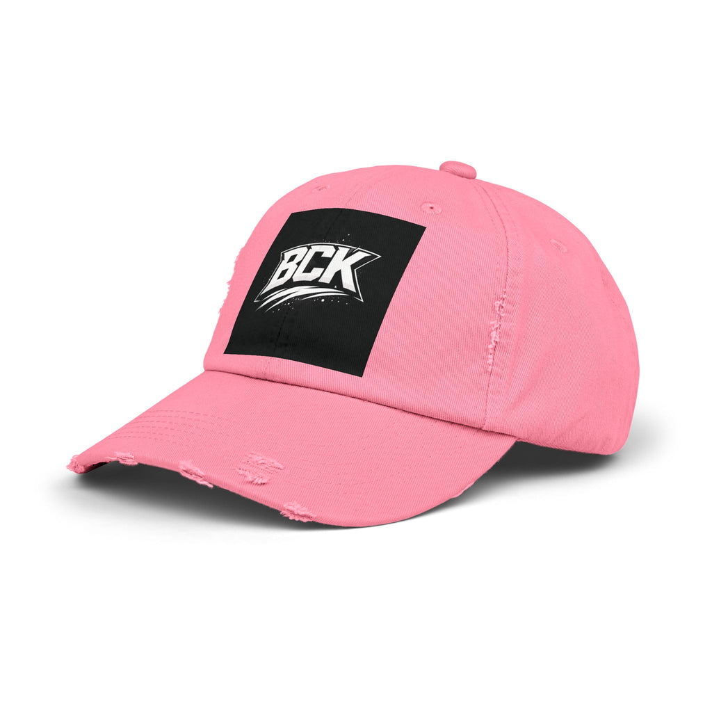BCK Distressed Dad Cap