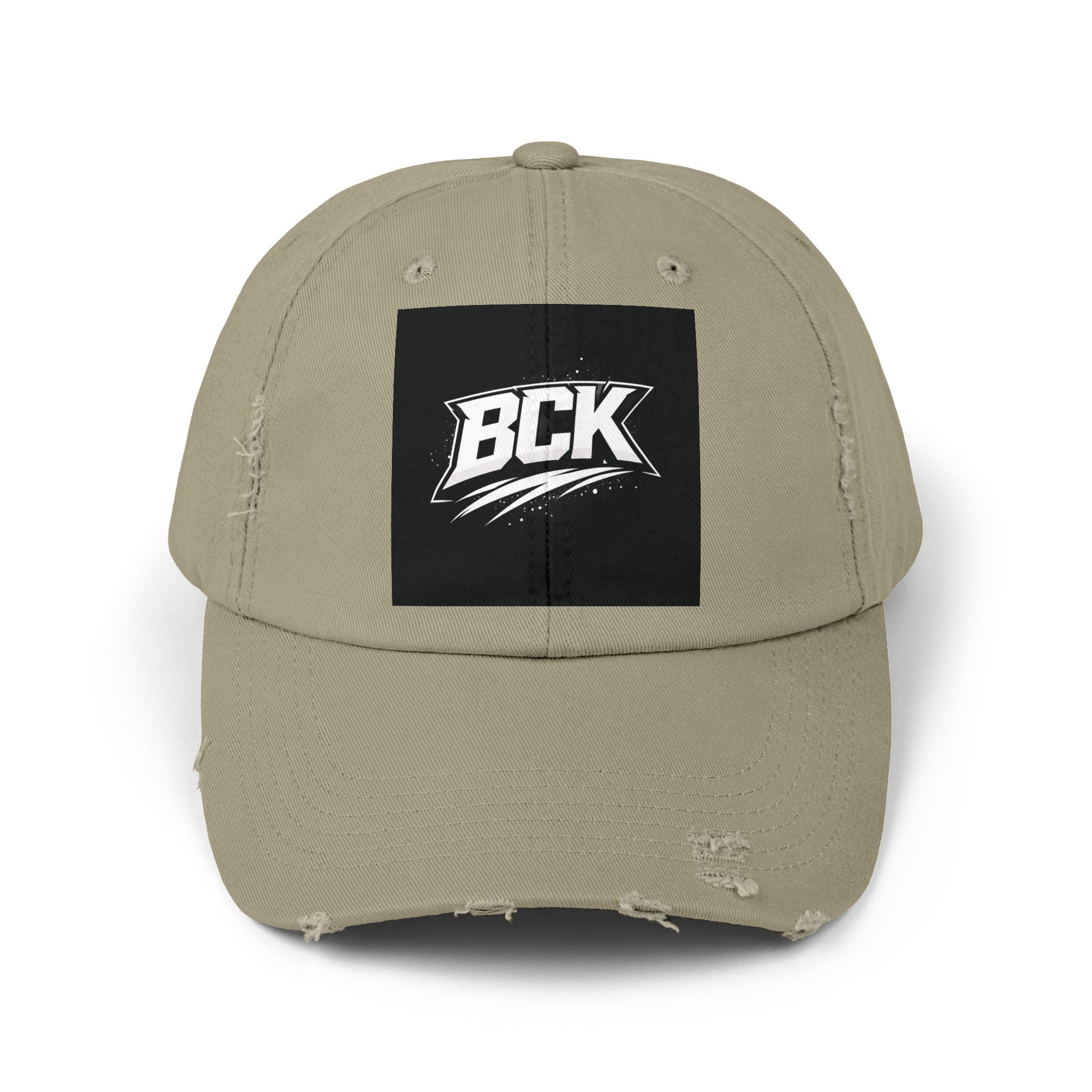 BCK Distressed Dad Cap
