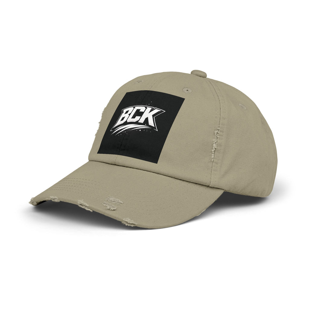 BCK Distressed Dad Cap