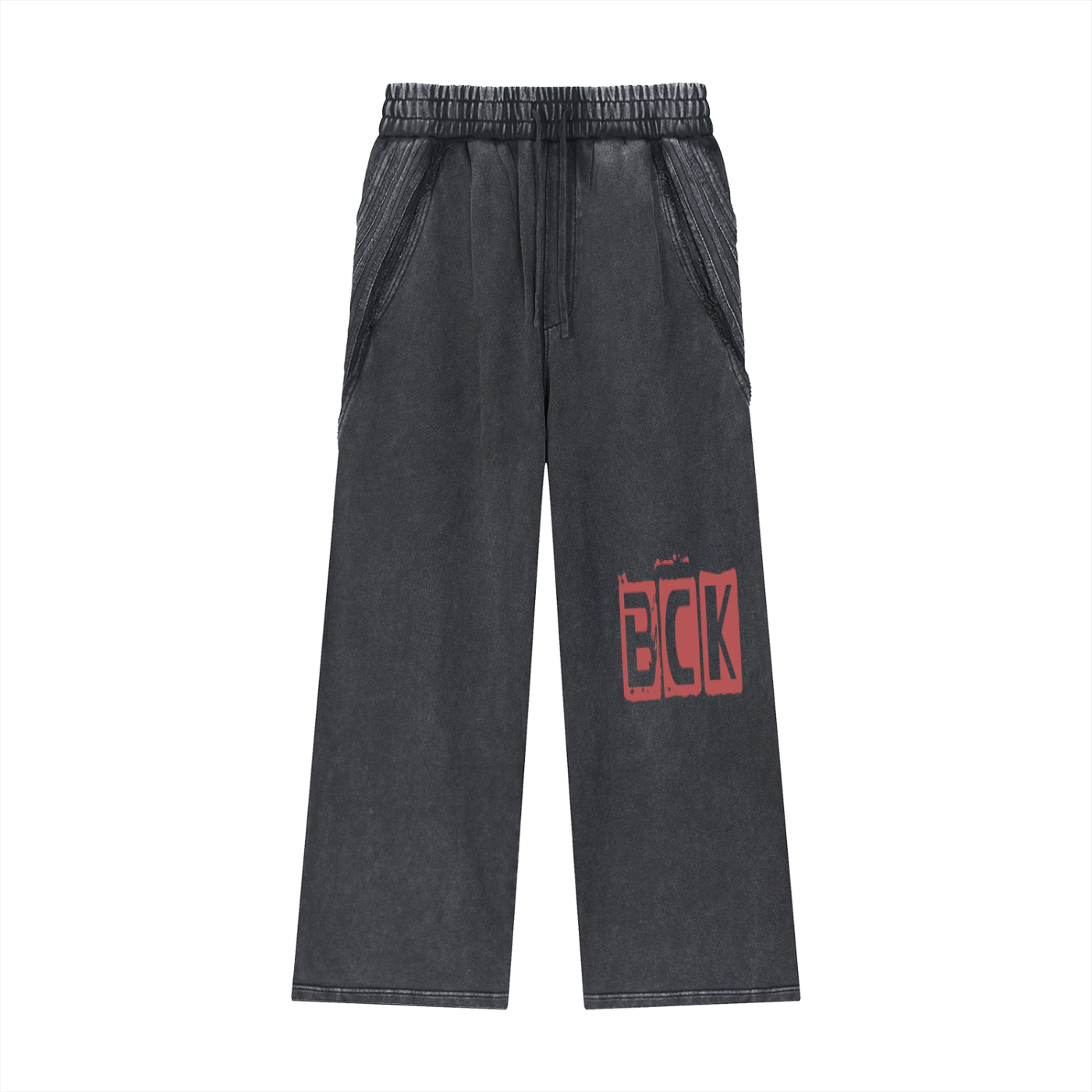 BCK Raw Edge Sweatpants
