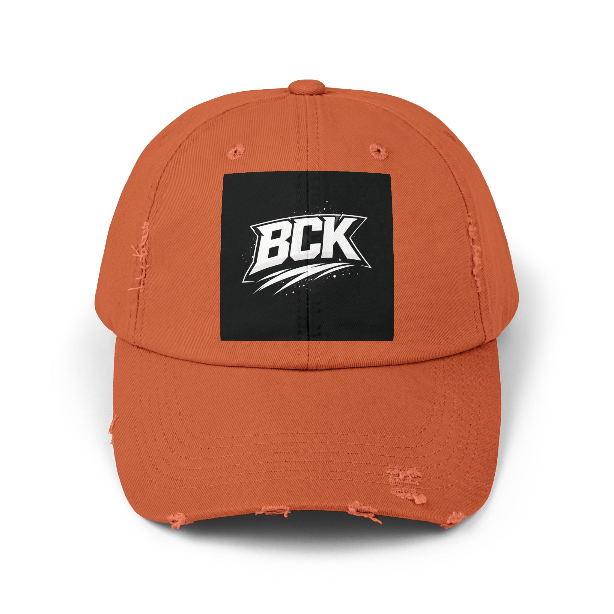BCK Distressed Dad Cap