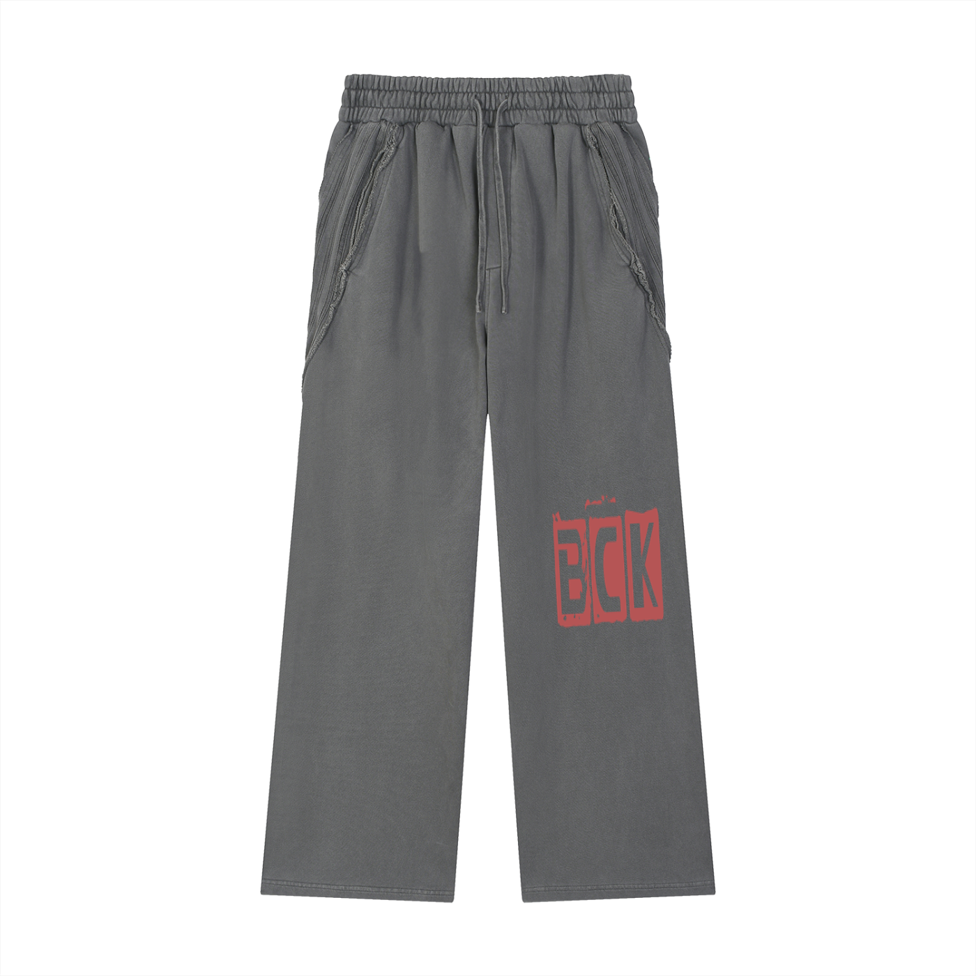 BCK Raw Edge Sweatpants