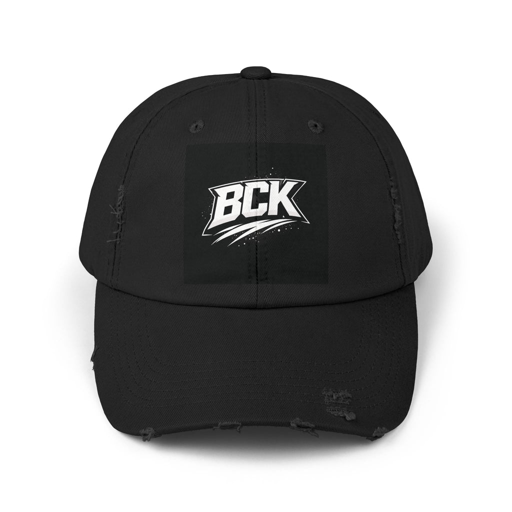 BCK Distressed Dad Cap