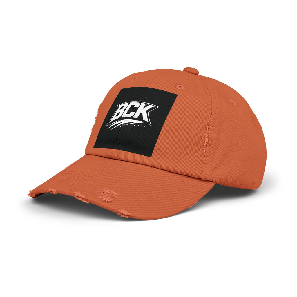 BCK Distressed Dad Cap