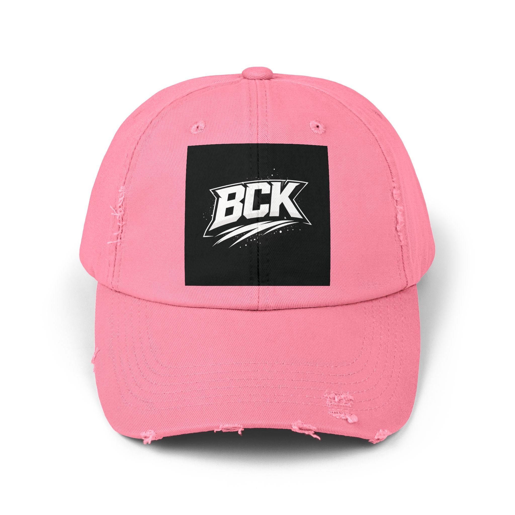 BCK Distressed Dad Cap