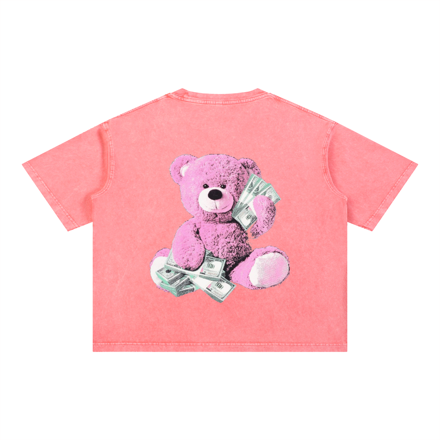 BCK Mineral Boxy Cotton T-Shirt