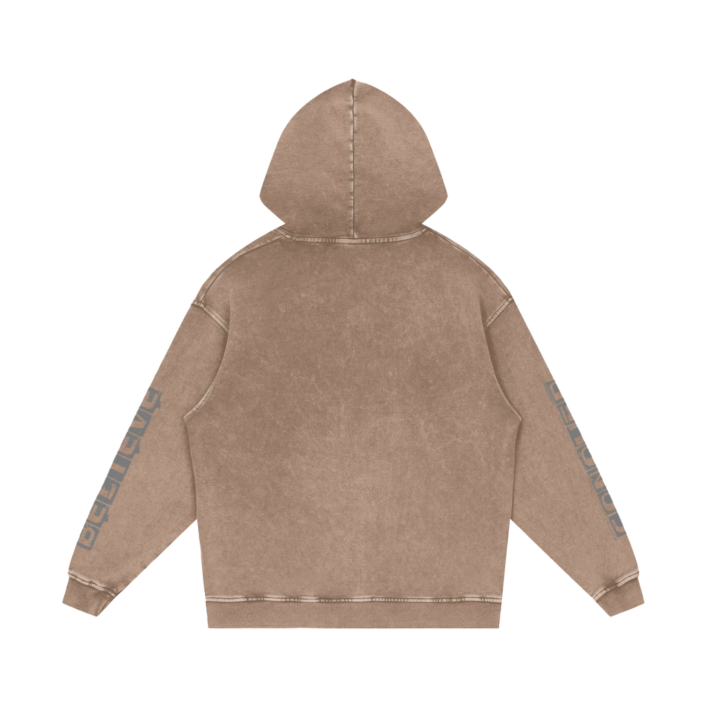 BCK Loose Cotton Hoodie