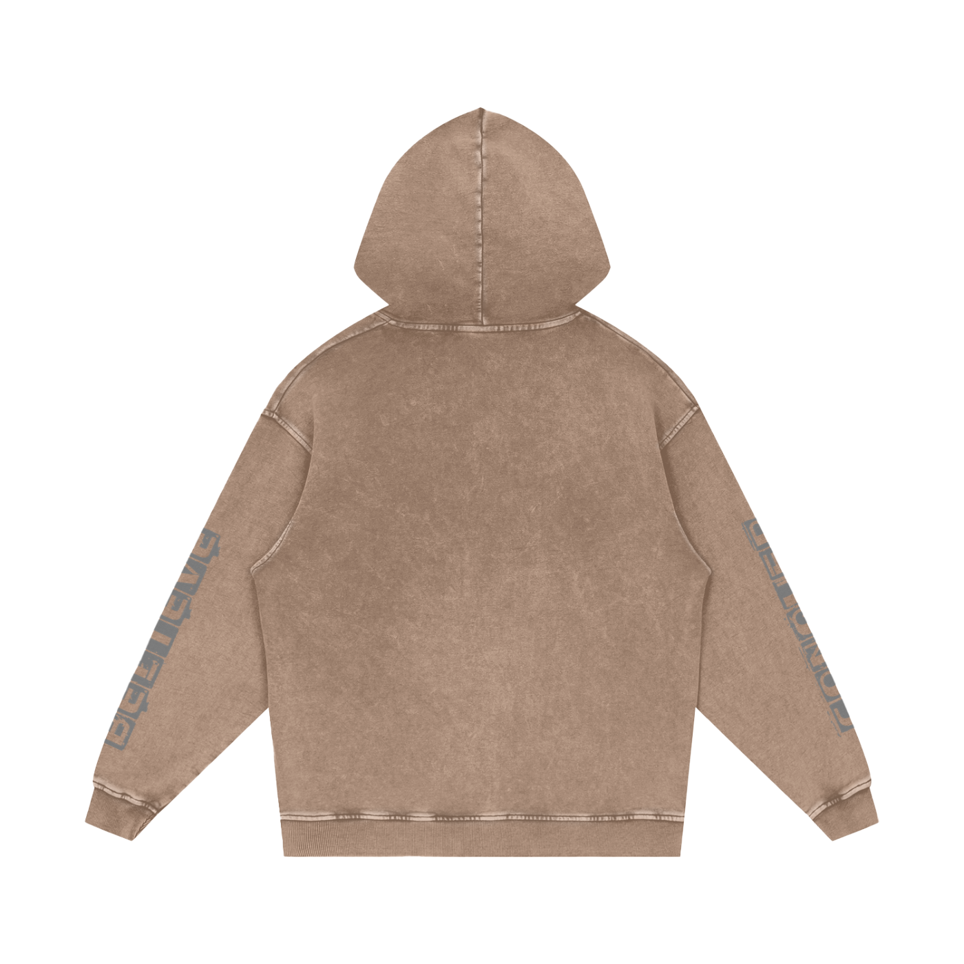 BCK Loose Cotton Hoodie