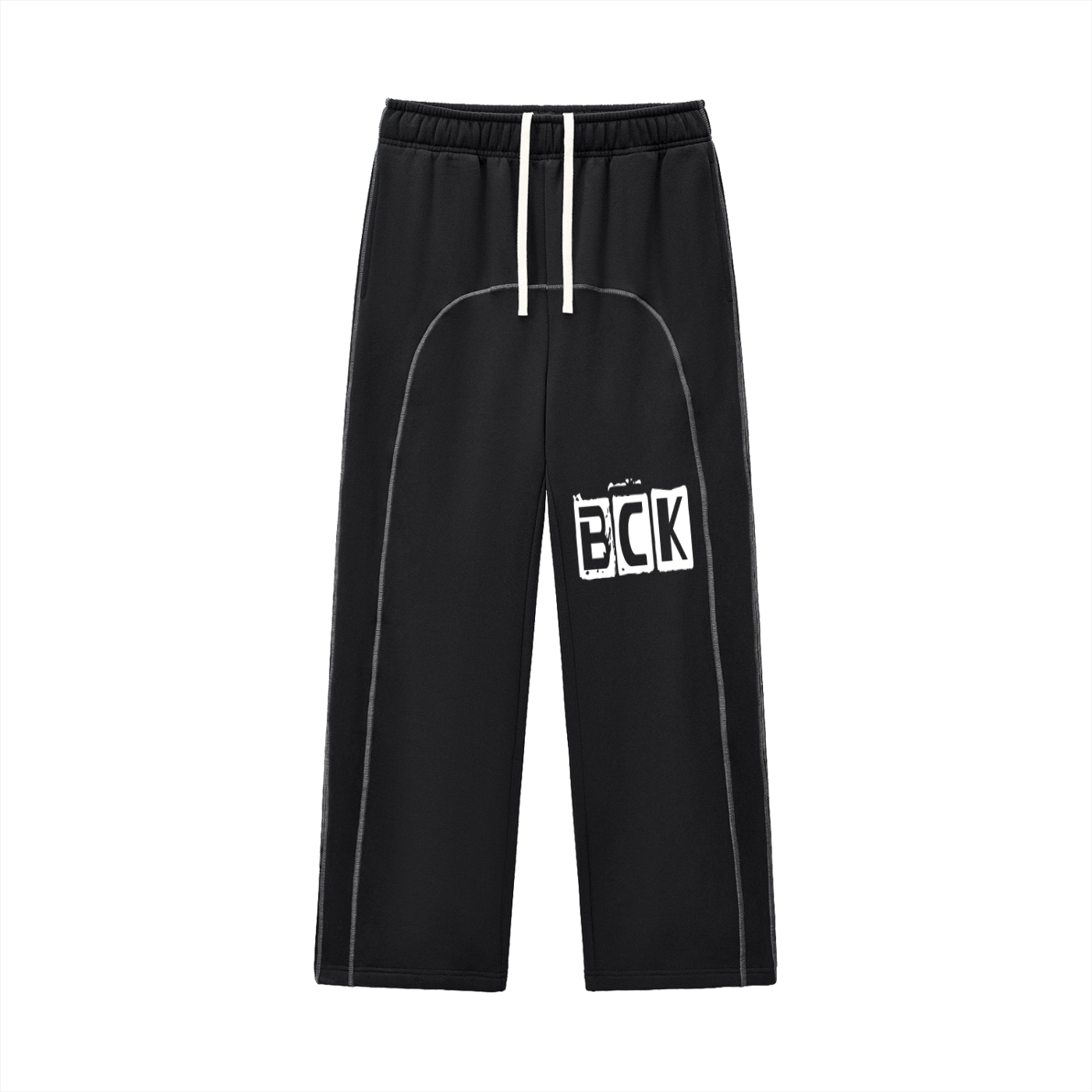 BCK Stitched Fleece Sweatpants