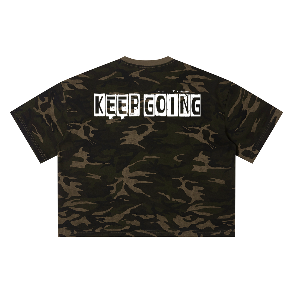BCK Camo Boxy T-Shirt