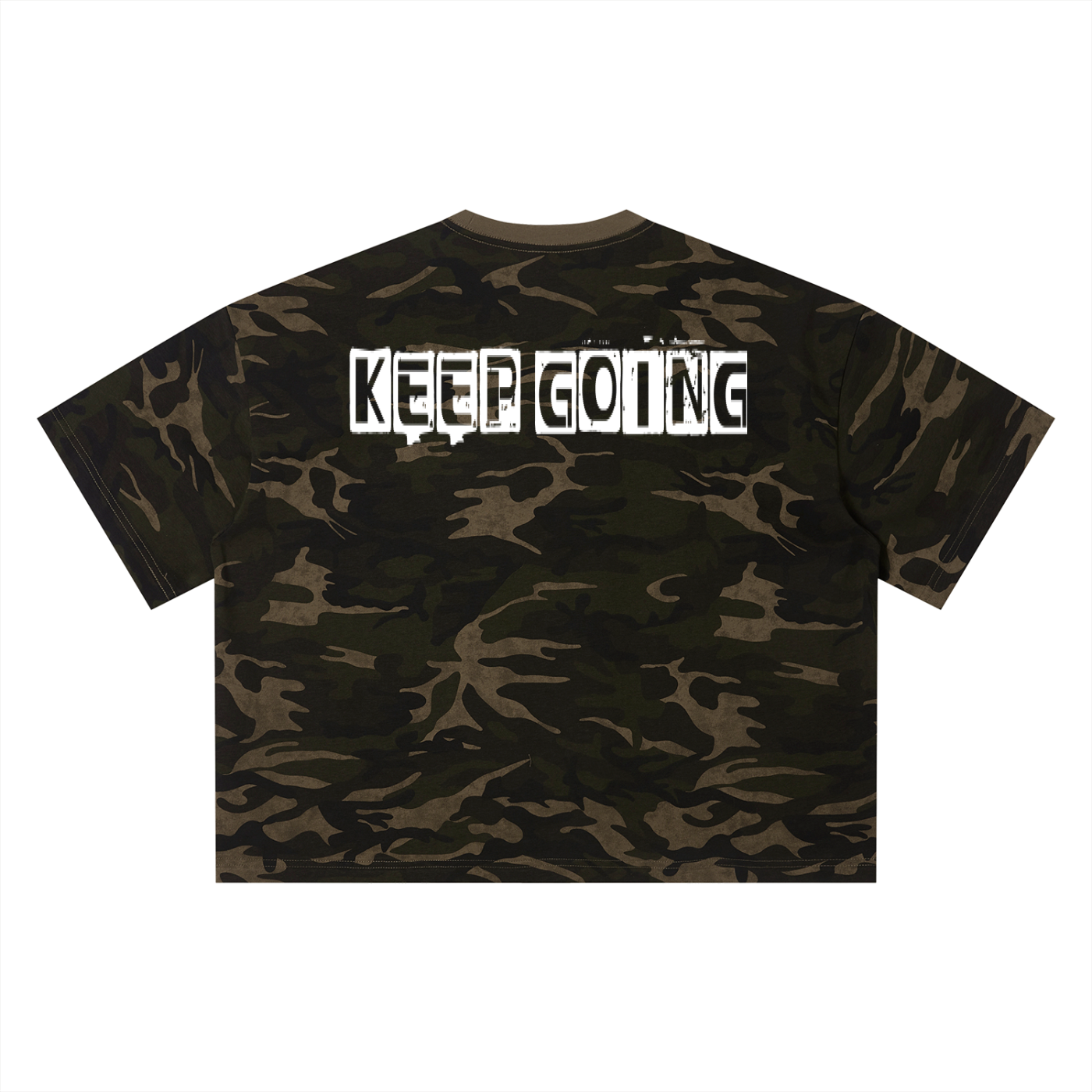 BCK Camo Boxy T-Shirt