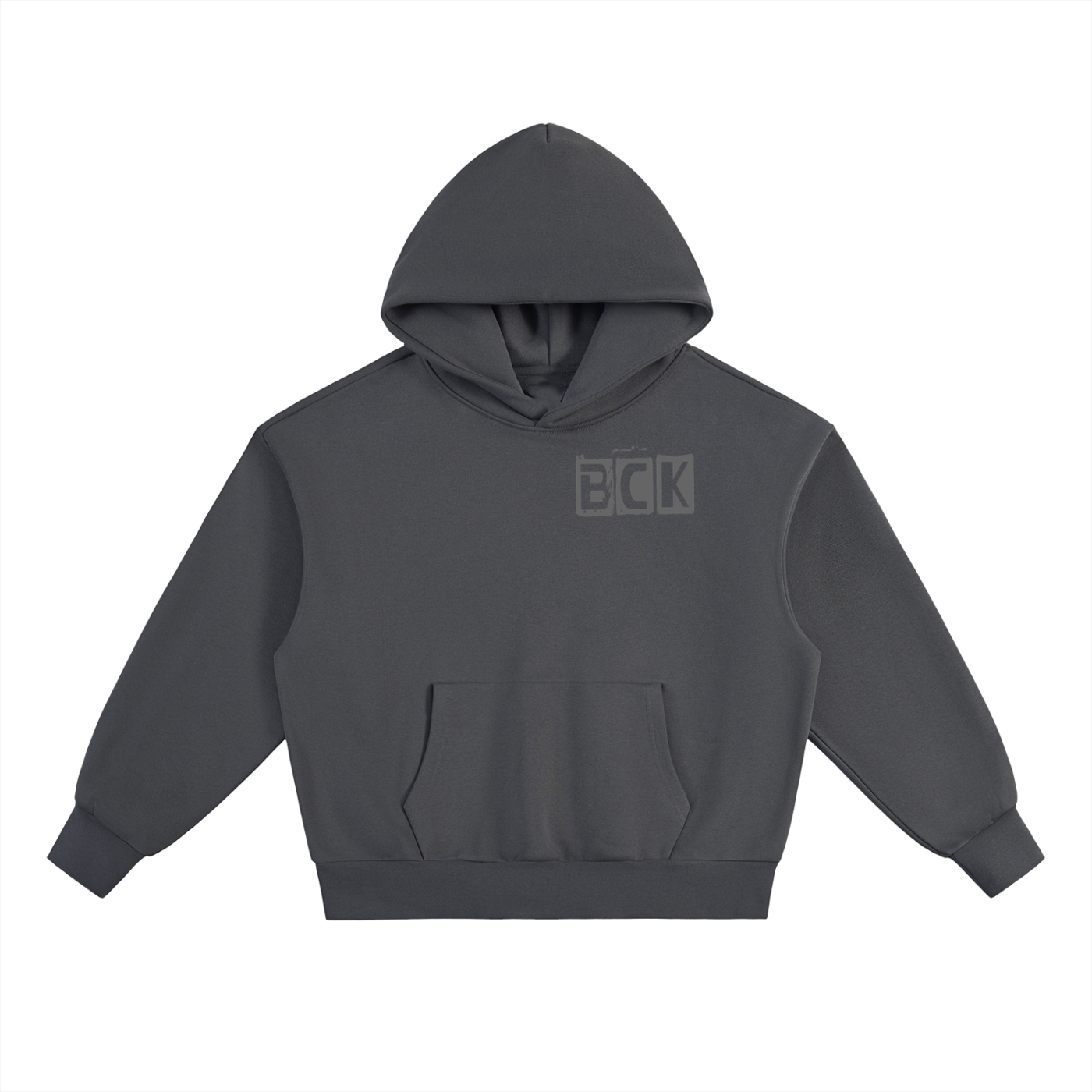 BCK Essential Fleece Hoodie