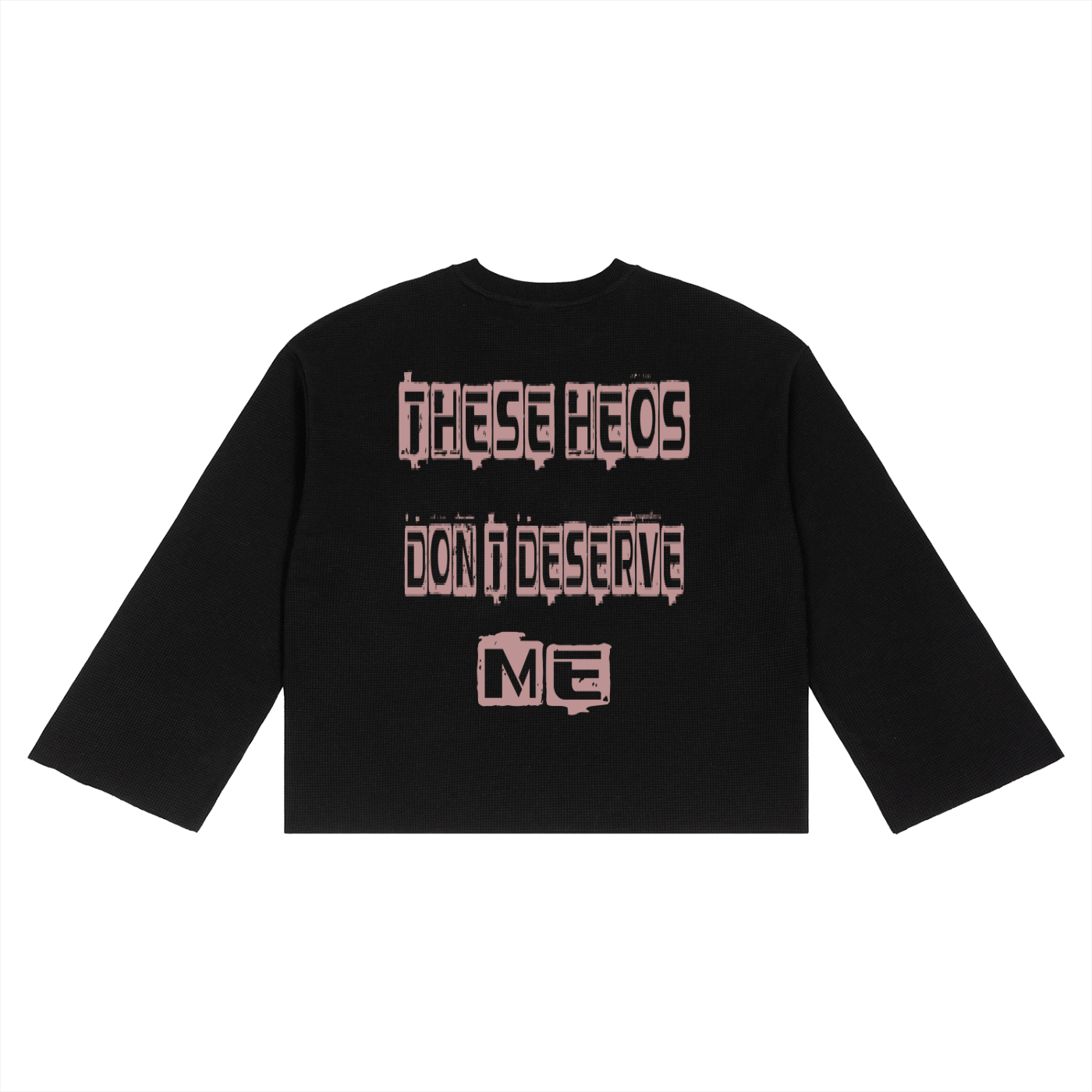 BCK Raw Edge T-Shirt