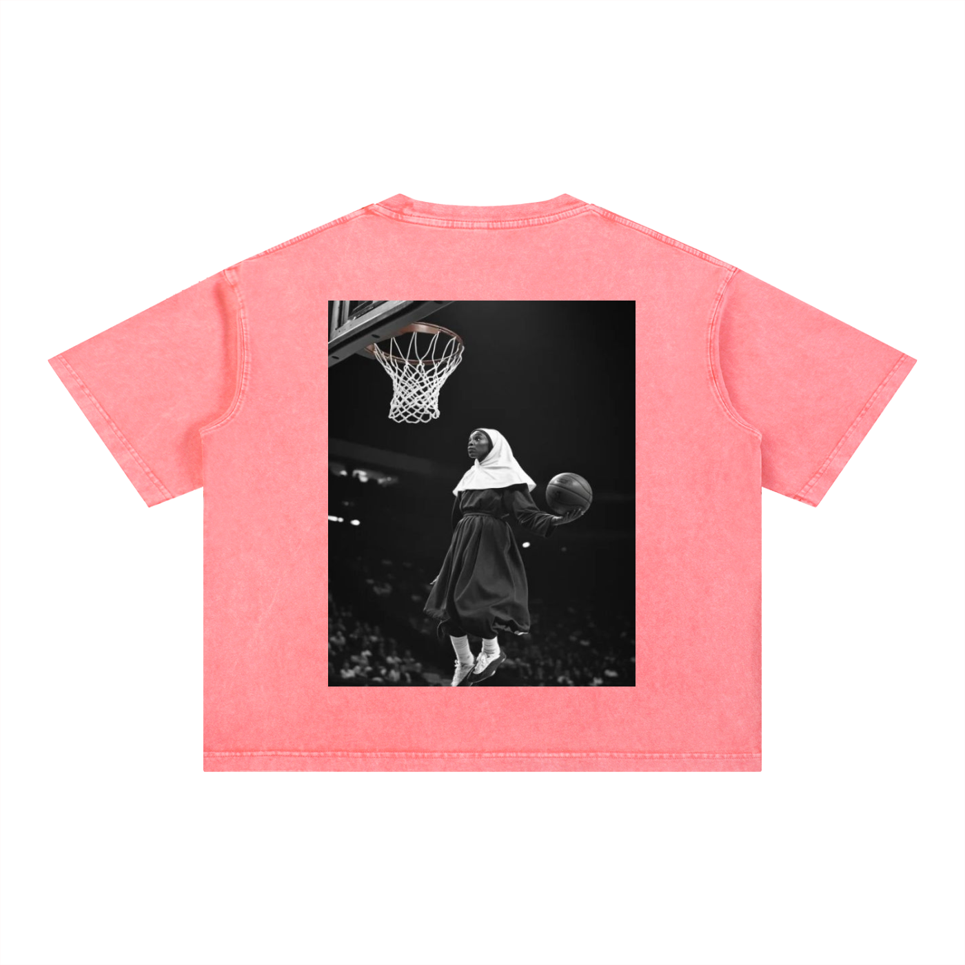 BCK Boxy Cotton T-Shirt