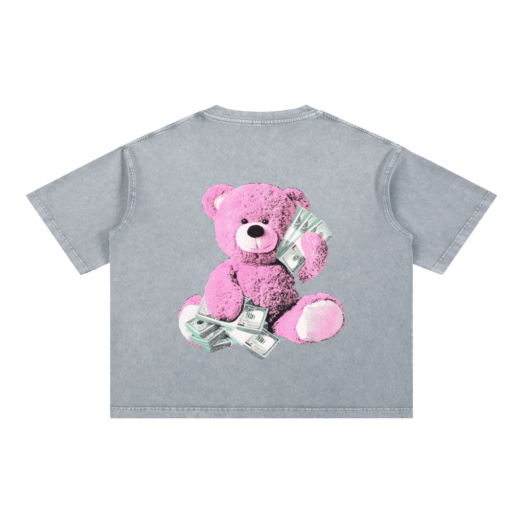 BCK Mineral Boxy Cotton T-Shirt