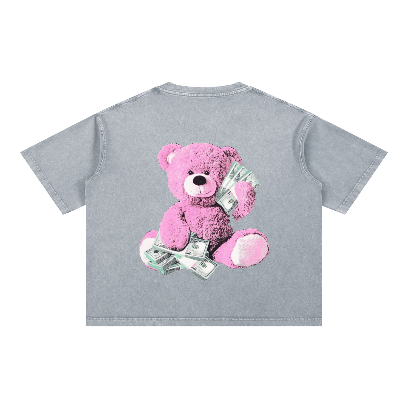 BCK Mineral Boxy Cotton T-Shirt