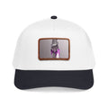 BCK  Leather Patch Baseball Cap