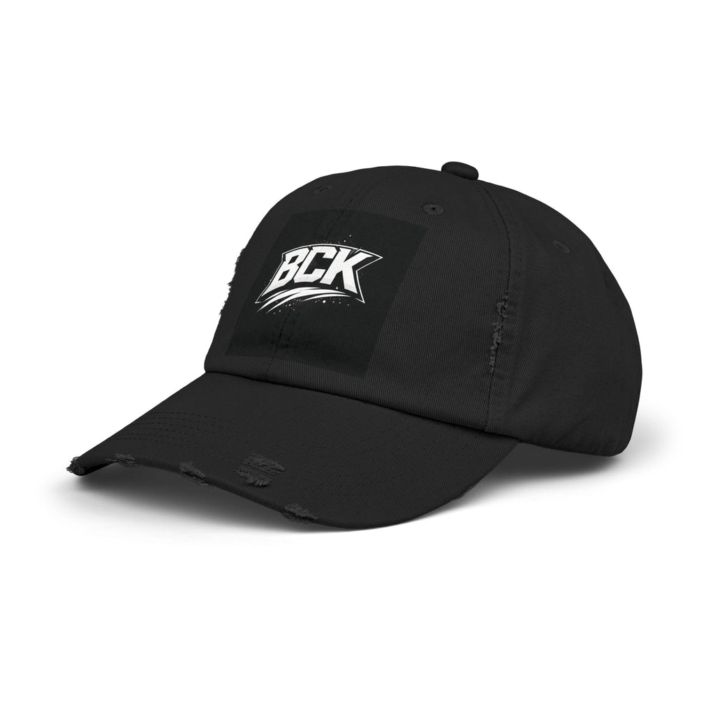 BCK Distressed Dad Cap