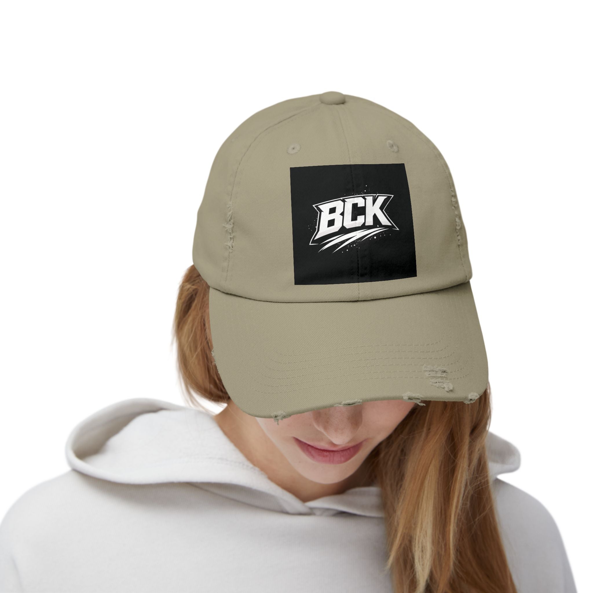 BCK Distressed Dad Cap