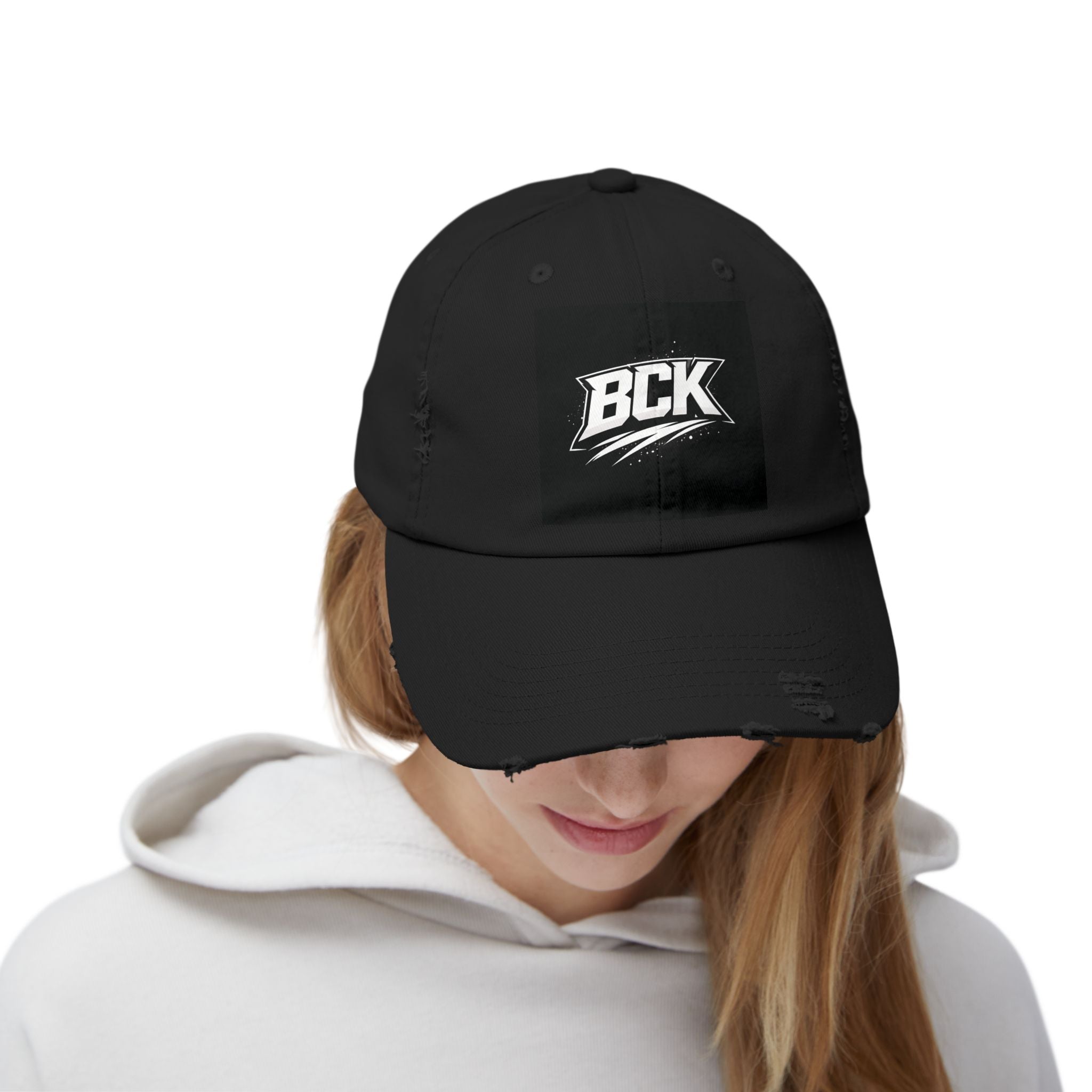 BCK Distressed Dad Cap