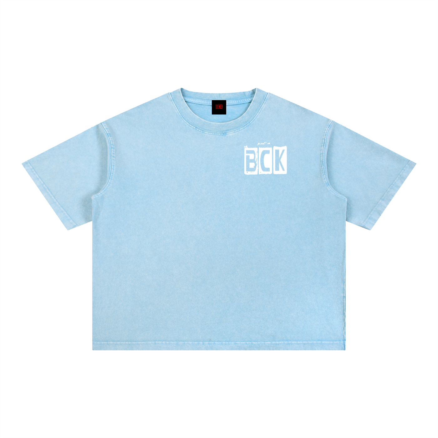 BCK Mineral Boxy Cotton T-Shirt
