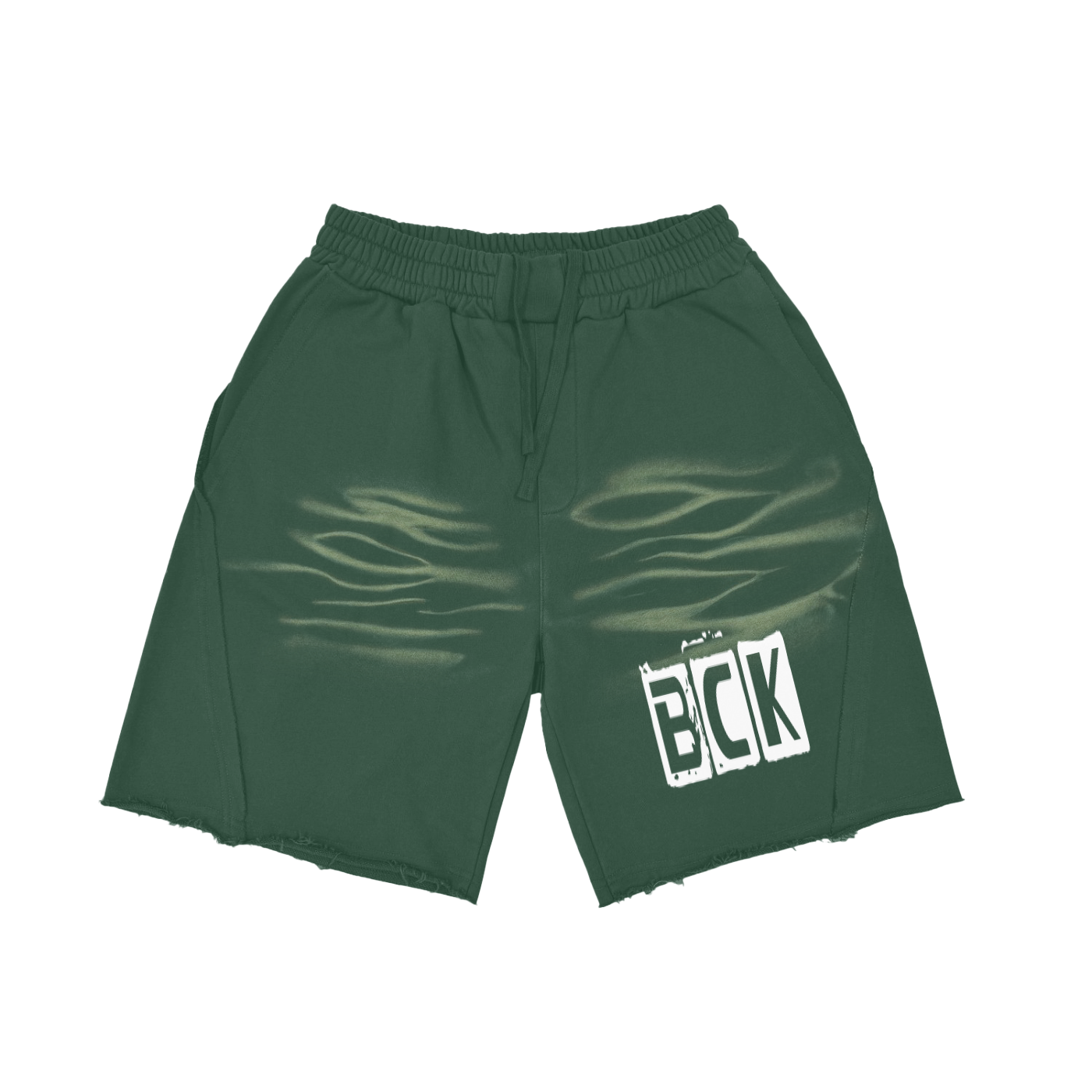 BCK Tiger Stripes Short Pants