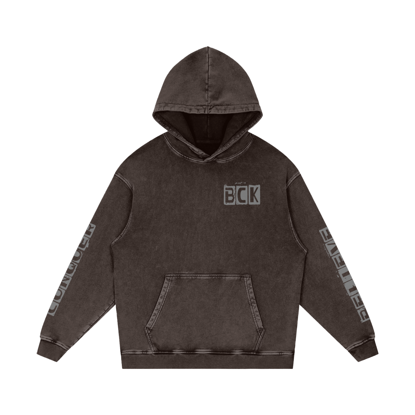 BCK Loose Cotton Hoodie