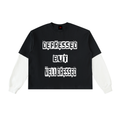 BCK Layered Sleeve Cotton T-Shirt