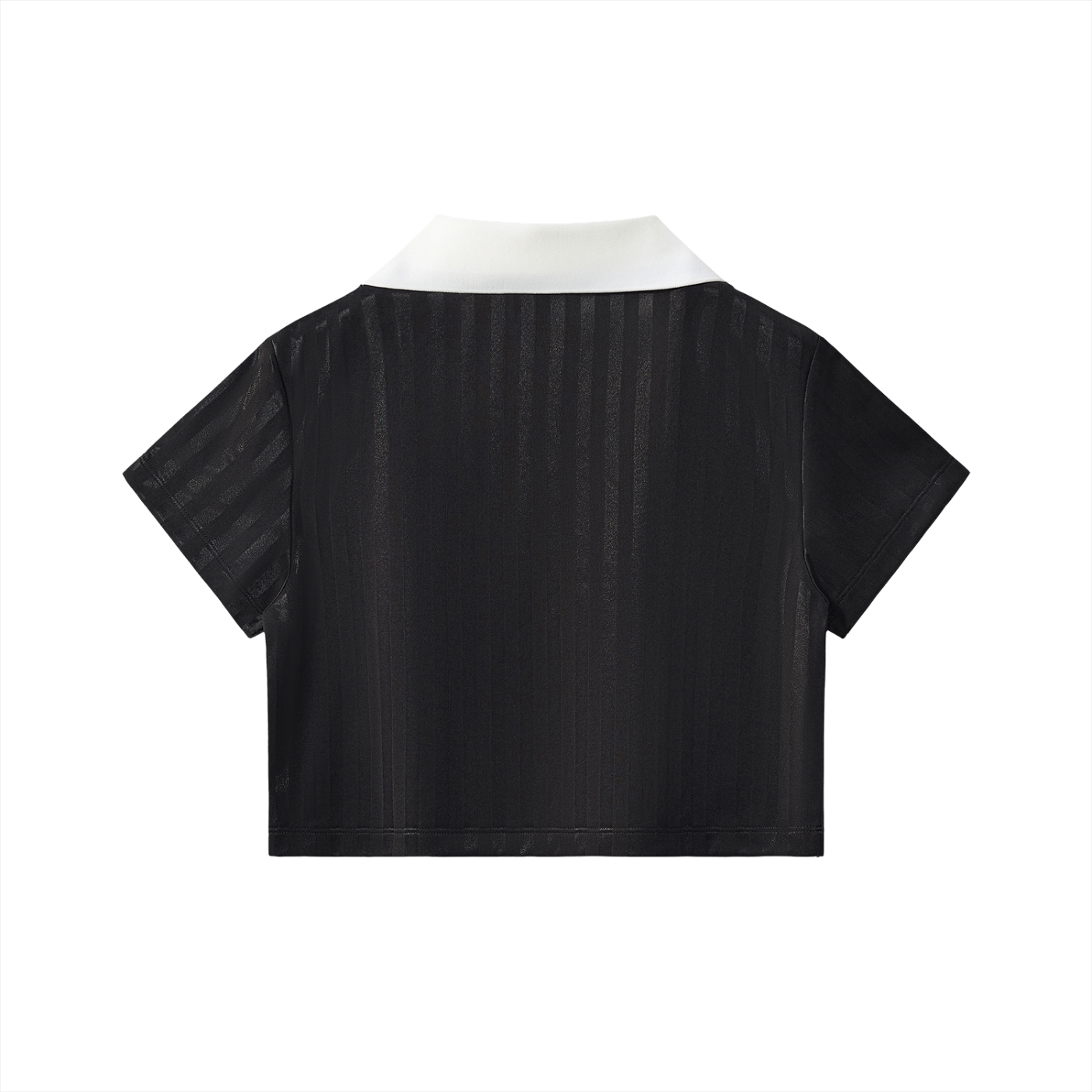 BCK Striped Cropped Jersey