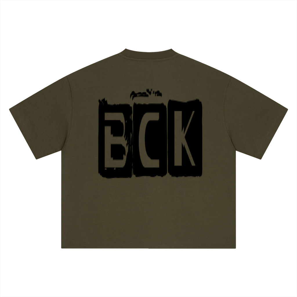 BCK Boxy Oversized T-Shirt