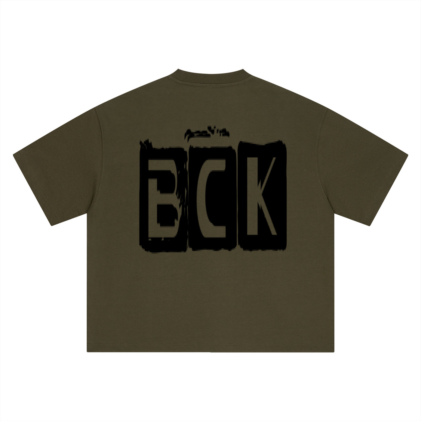 BCK Boxy Oversized T-Shirt