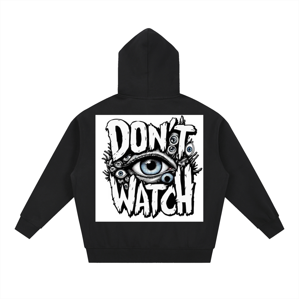 BCK Essential Oversized Fleece Boxy Hoodie