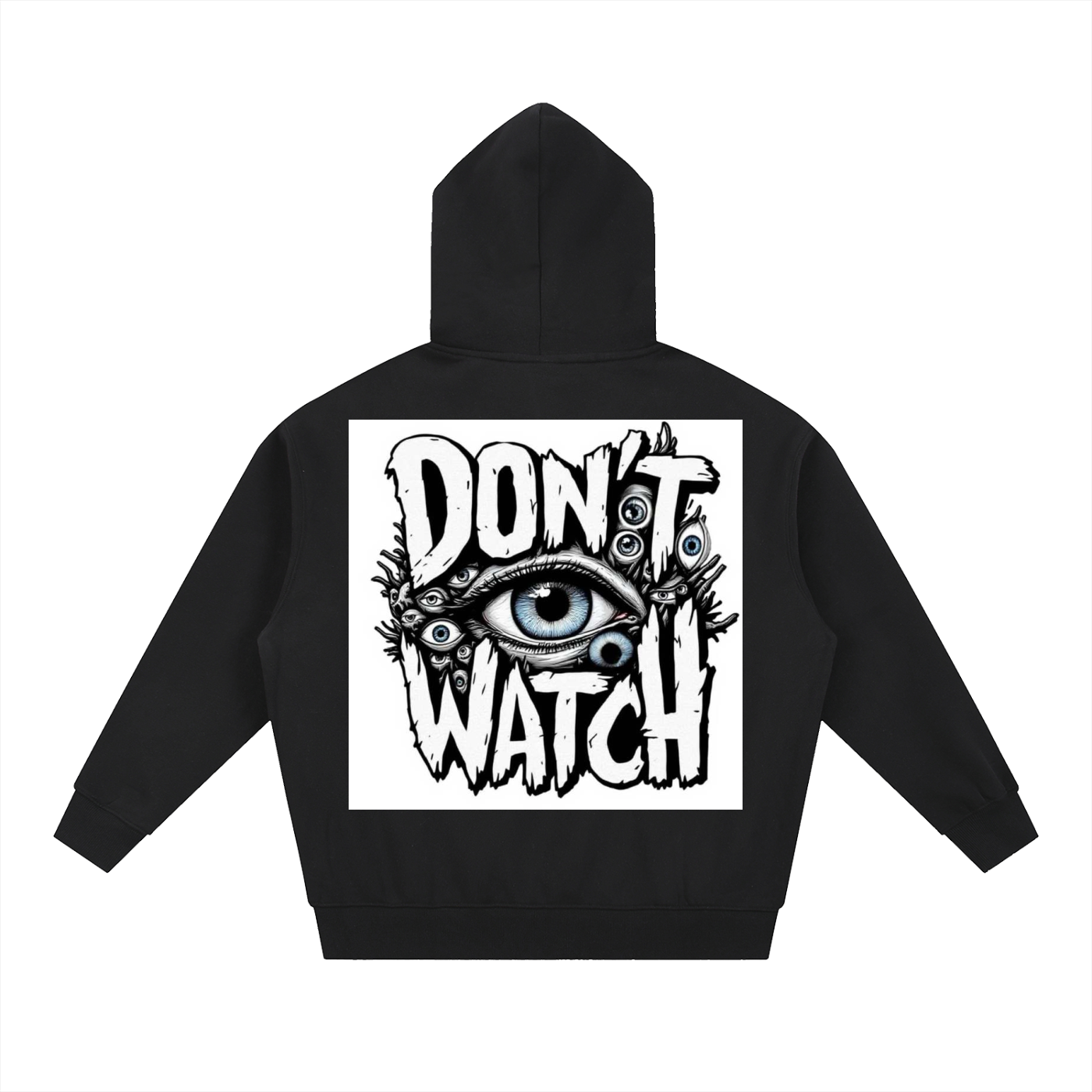 BCK Essential Oversized Fleece Boxy Hoodie