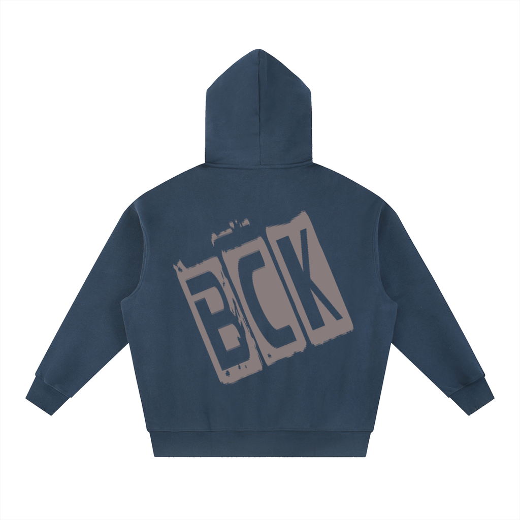 BCK Boxy  Fleece Hoodie