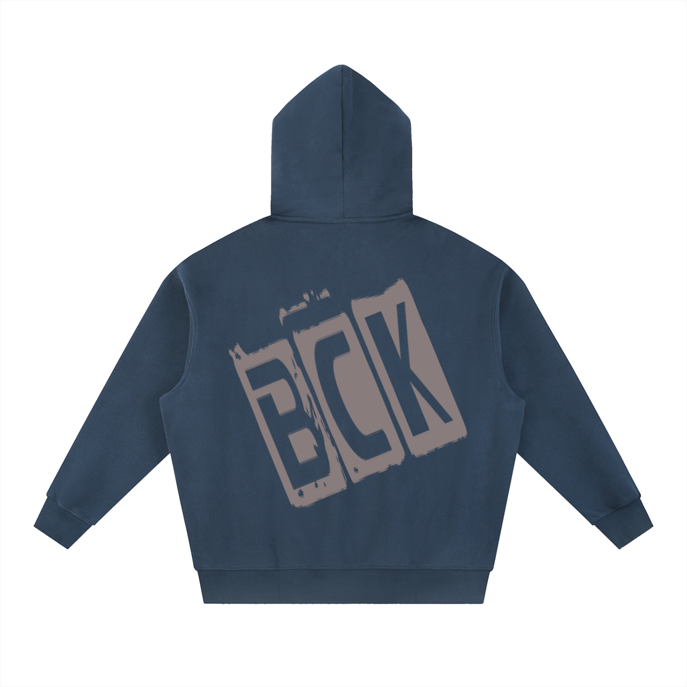 BCK Boxy  Fleece Hoodie