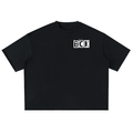 BCK Rolled Hem Half Sleeve T-Shirt